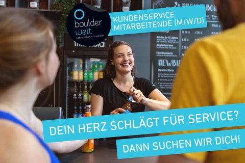 Wir suchen Kundenservice Mitarbeitende (m/w/d)! Jetzt Bewerben!