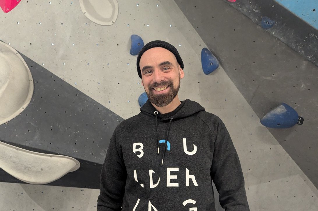Felix Heetel Operative Leitung Kurswesen Boulderwelt Hamburg