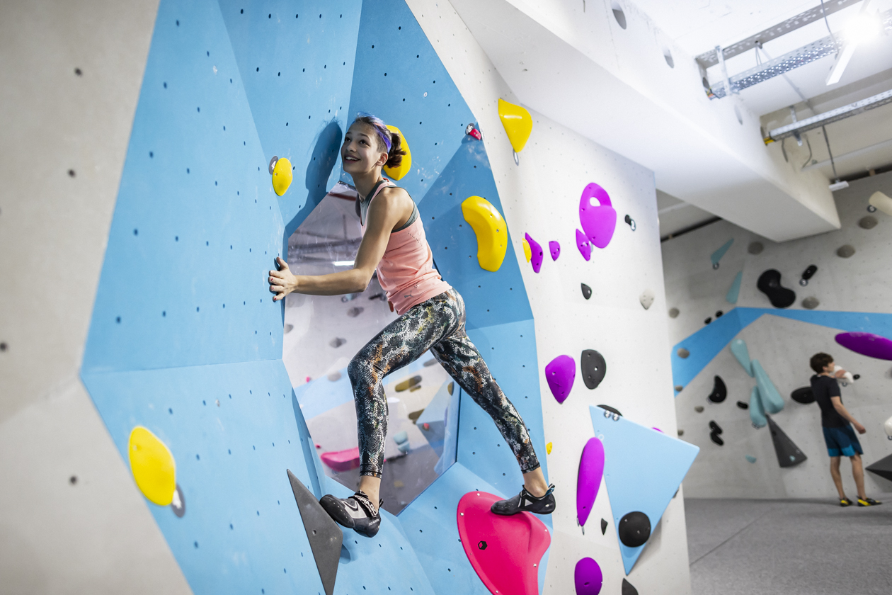 Bouldern für Groß und Klein mitten in Hamburg - Deine Boulderhalle direkt am Berliner Tor