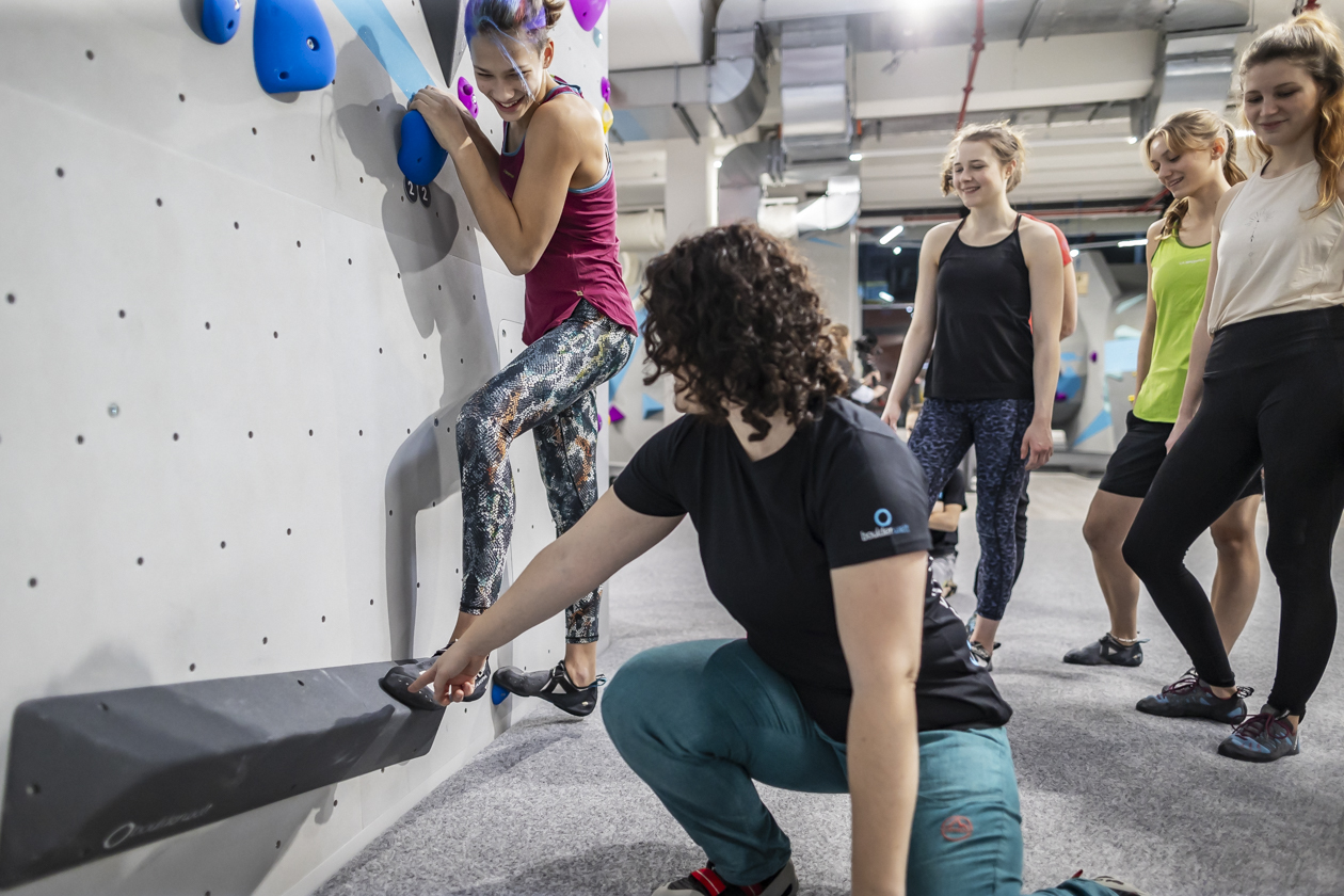 Bouldern für Groß und Klein mitten in Hamburg - Deine Boulderhalle direkt am Berliner Tor