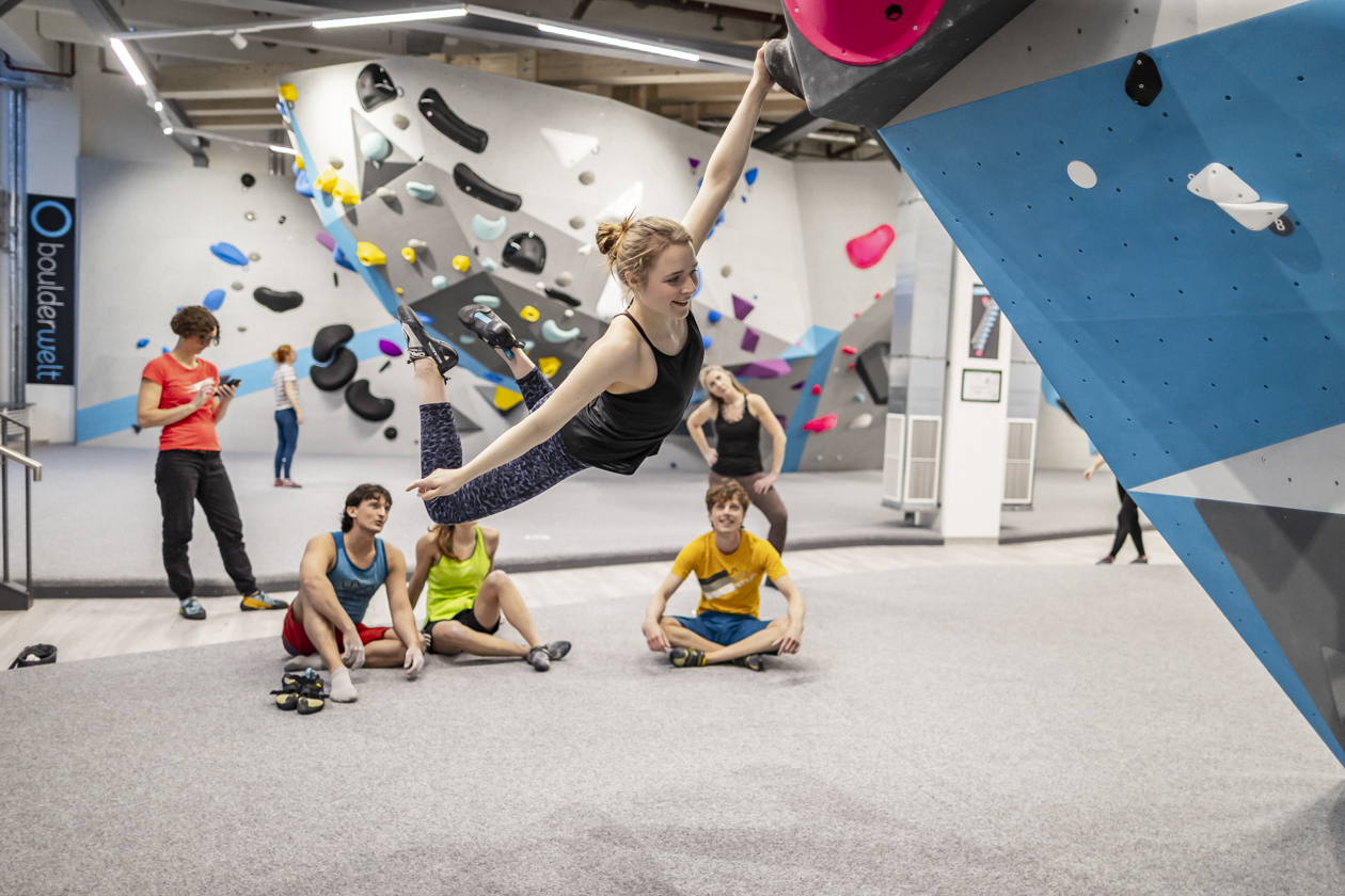 Bouldern mitten in Hamburg - Deine Boulderhalle direkt am Berliner Tor