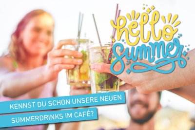 Sommer Drinks in der Boulderwelt Hamburg