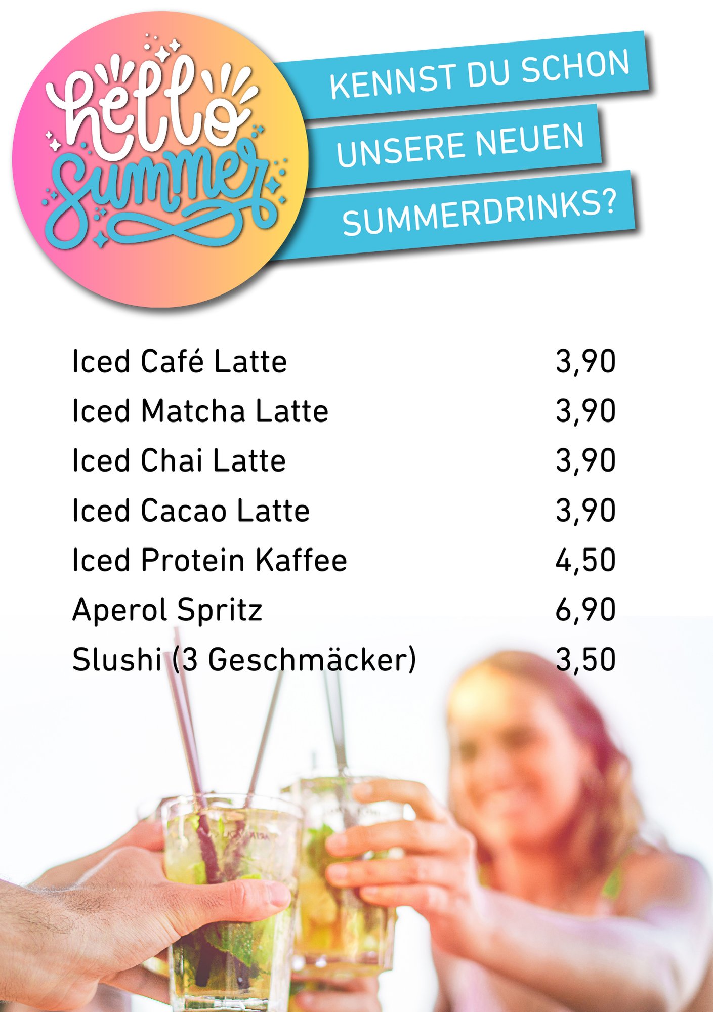 Unsere Summer Drinks
