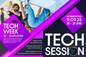 Tech Session Boulderwelt Hamburg - Gratis Boulder Coaching