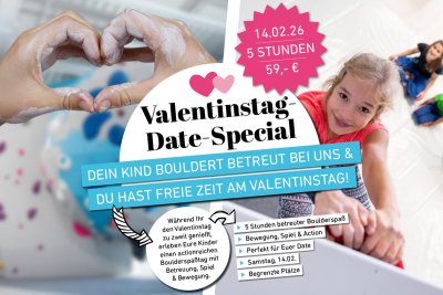 Deine Möglichkeit auf einen entspannten Valentinstagsabend