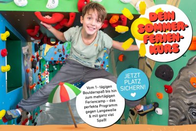 Sommerferien in der Boulderwelt
