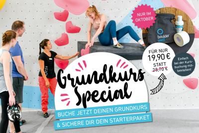 Nur im Oktober: Sichere Dir Dein exklusives Starterkit für Deinen Grundkursstart